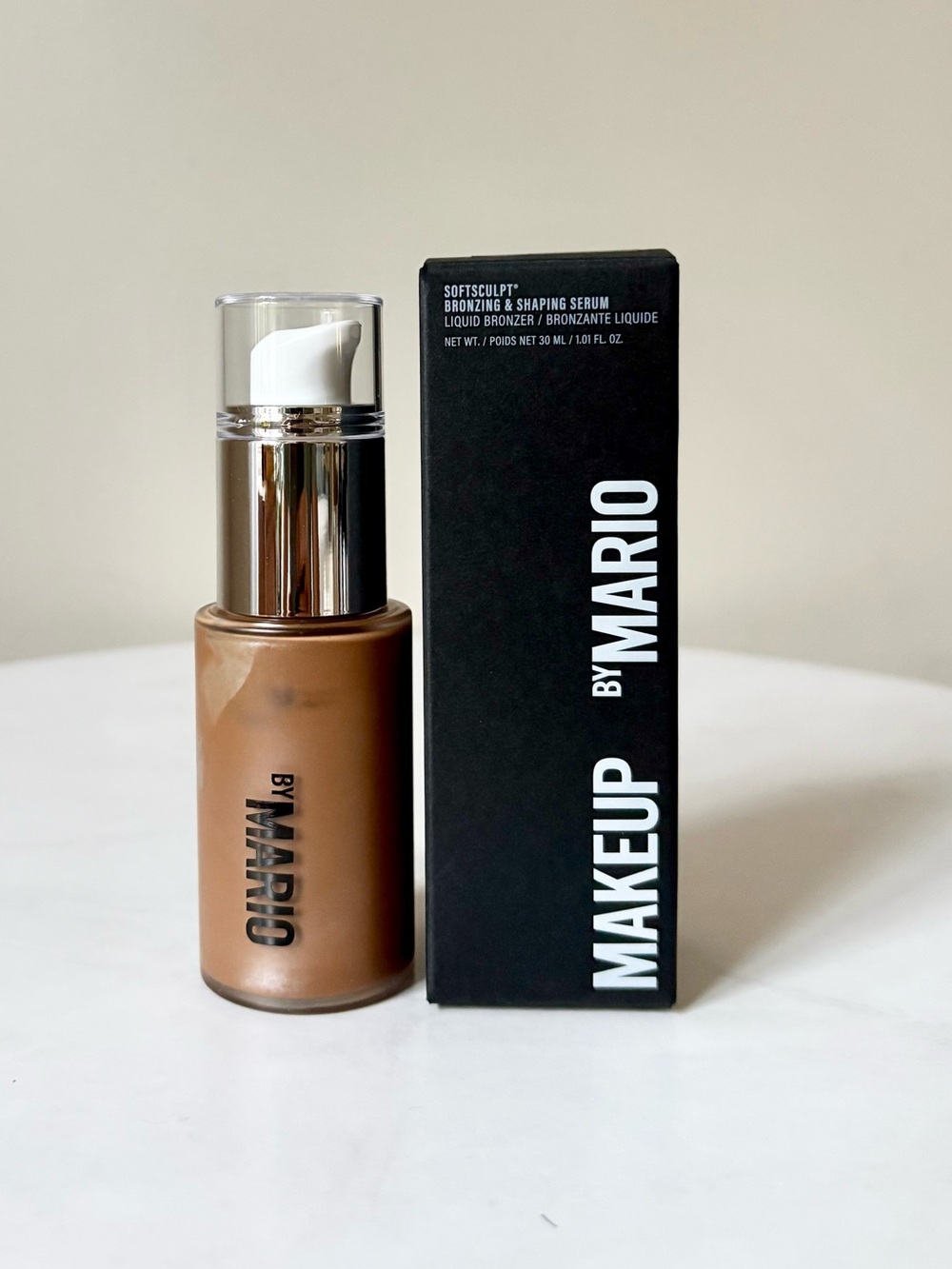 Light/Medium MAKEUP BY MARIO Softsculpt Bronzing & SHAPING Serum NEW